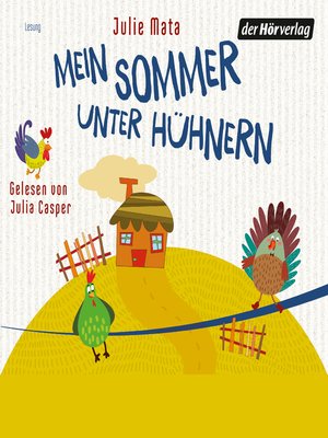 cover image of Mein Sommer unter Hühnern